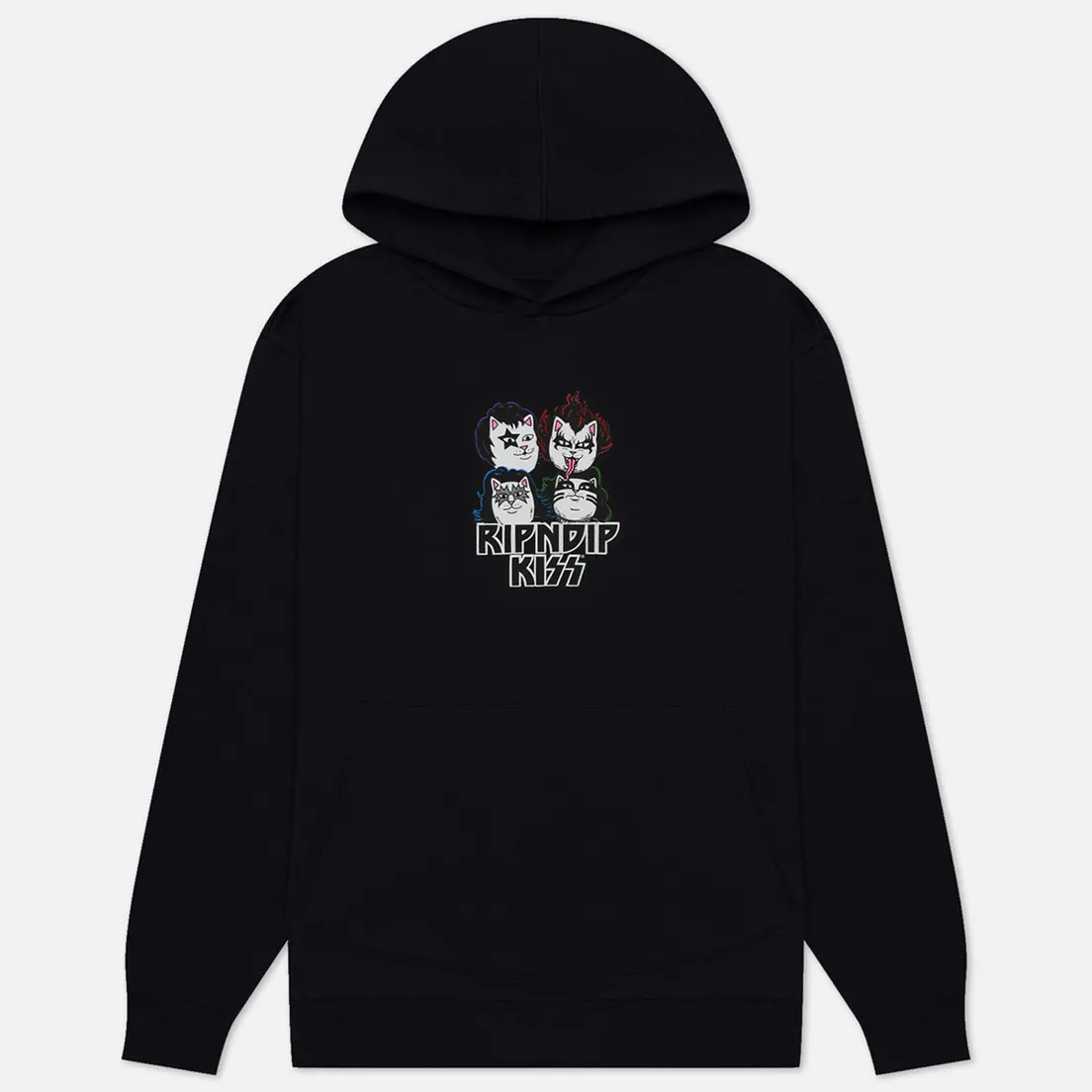 RIPNDIP Мужская толстовка x KISS Online Made For Lovin' Hoodie