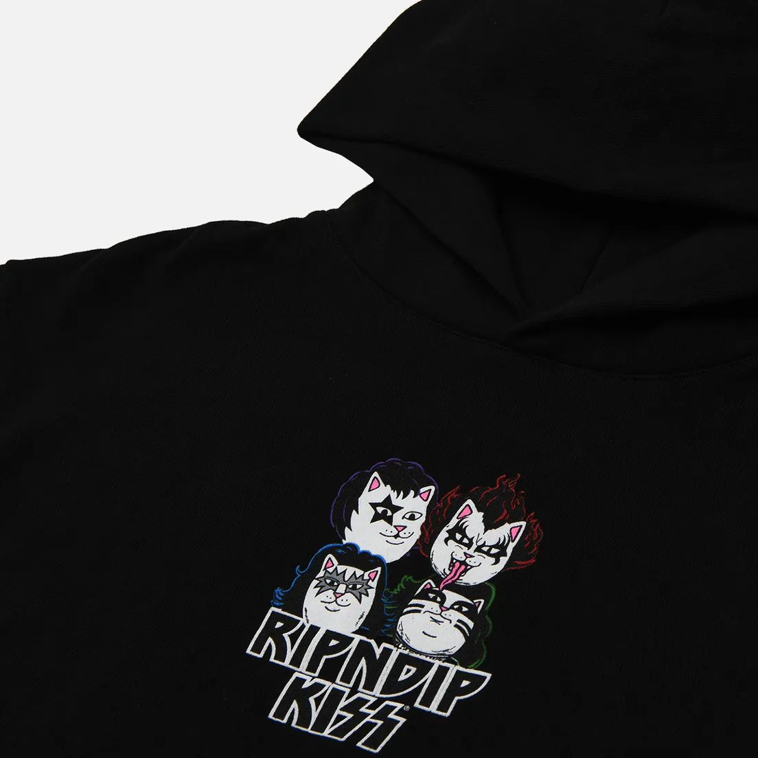 RIPNDIP Мужская толстовка x KISS Online Made For Lovin' Hoodie