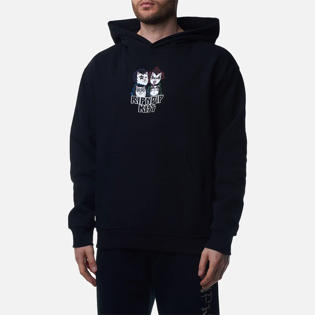 RIPNDIP Мужская толстовка x KISS Online Made For Lovin' Hoodie