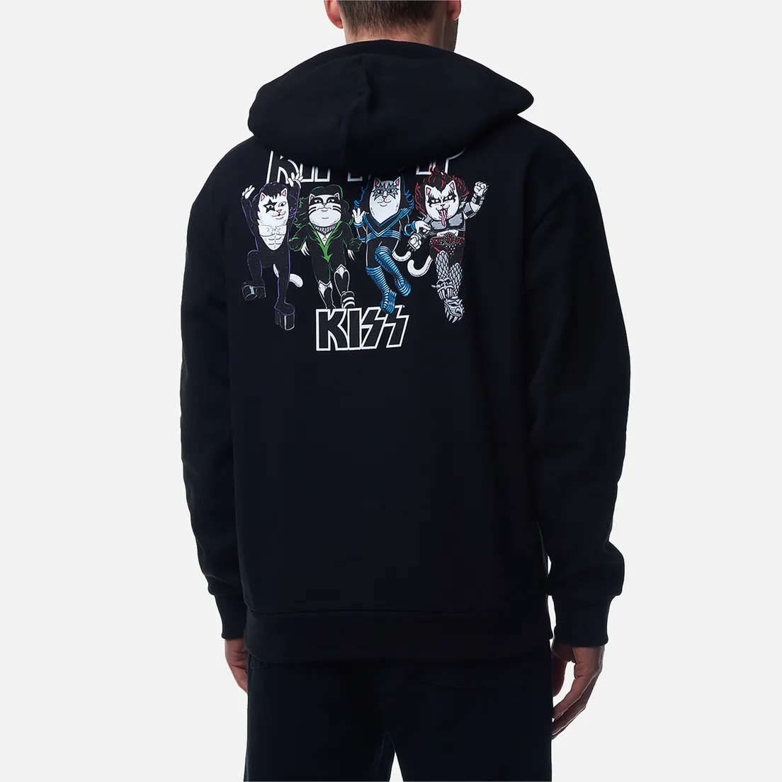 RIPNDIP Мужская толстовка x KISS Online Made For Lovin' Hoodie
