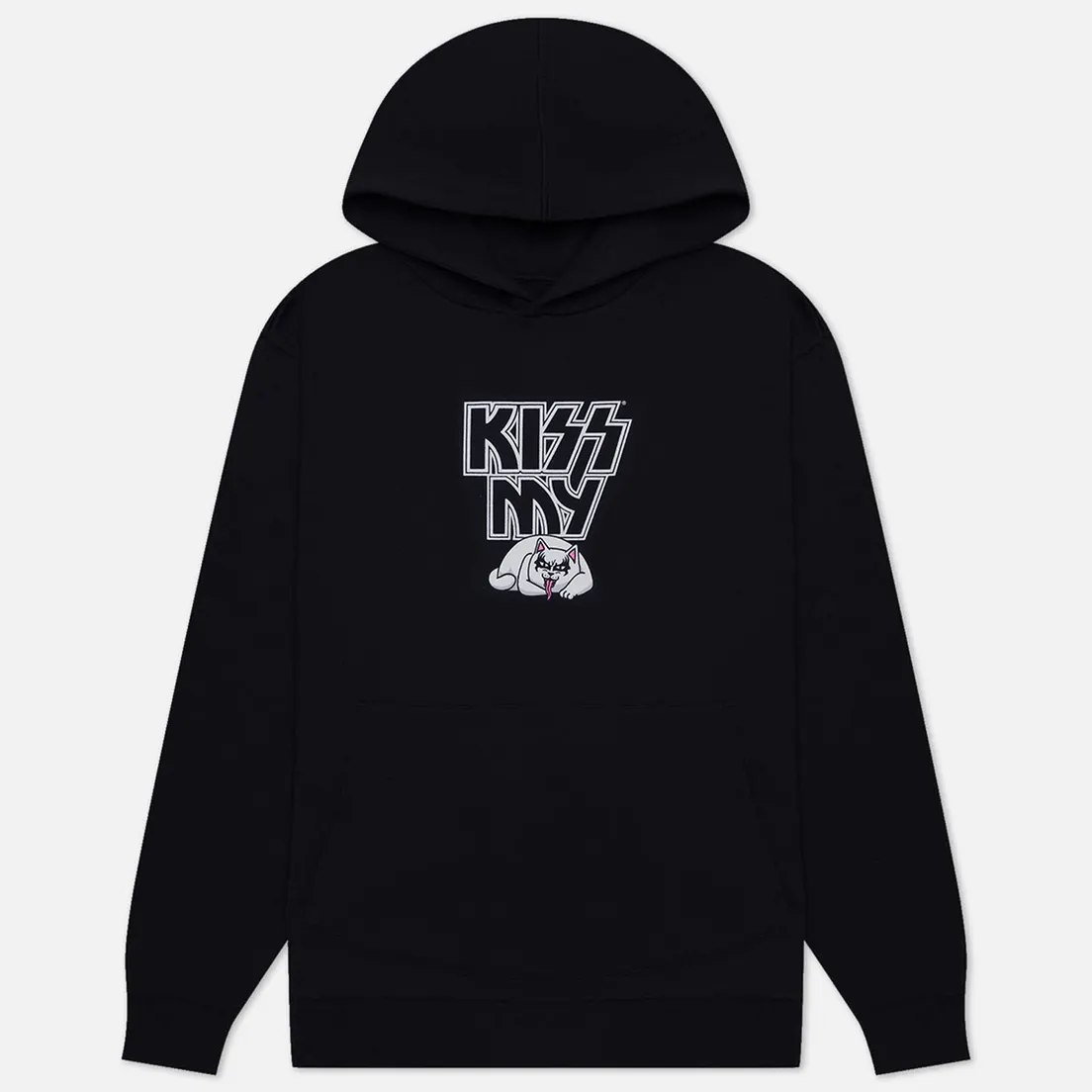 RIPNDIP Мужская толстовка x KISS Online Kiss My Demon Hoodie