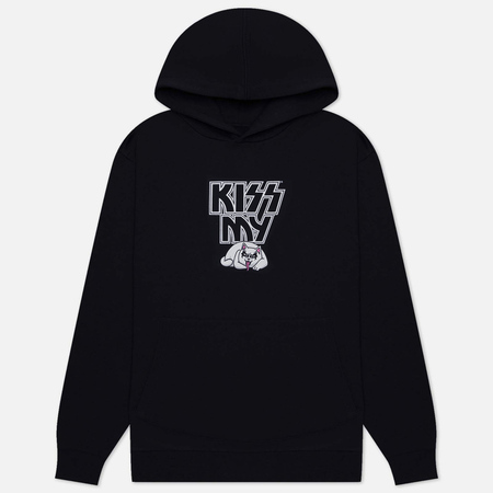 Мужская толстовка RIPNDIP x KISS Online Kiss My Demon Hoodie, цвет чёрный, размер S