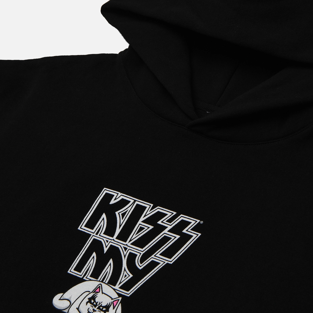 Мужская толстовка RIPNDIP x KISS Online Kiss My Demon Hoodie, RNDKISS4