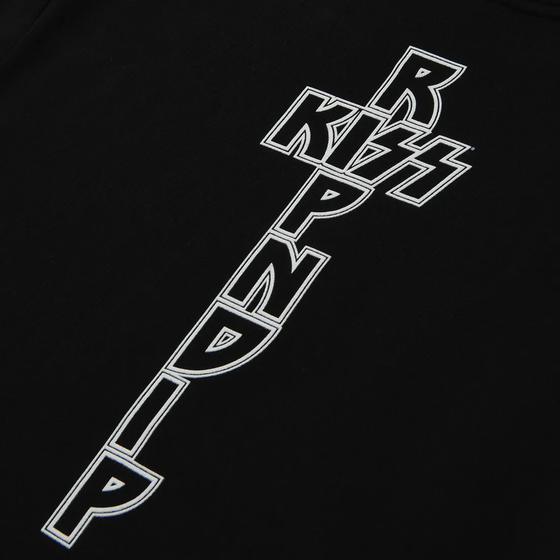 RIPNDIP Мужская толстовка x KISS Online Kiss My Demon Hoodie