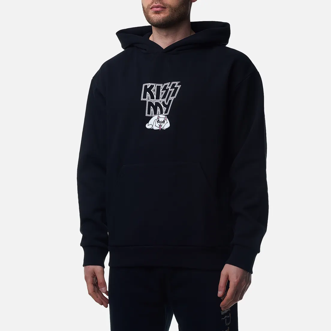 RIPNDIP Мужская толстовка x KISS Online Kiss My Demon Hoodie