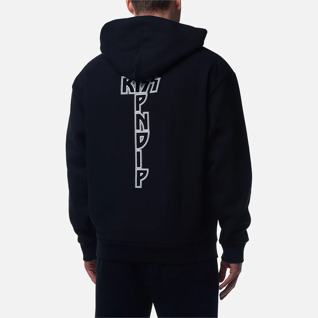RIPNDIP Мужская толстовка x KISS Online Kiss My Demon Hoodie