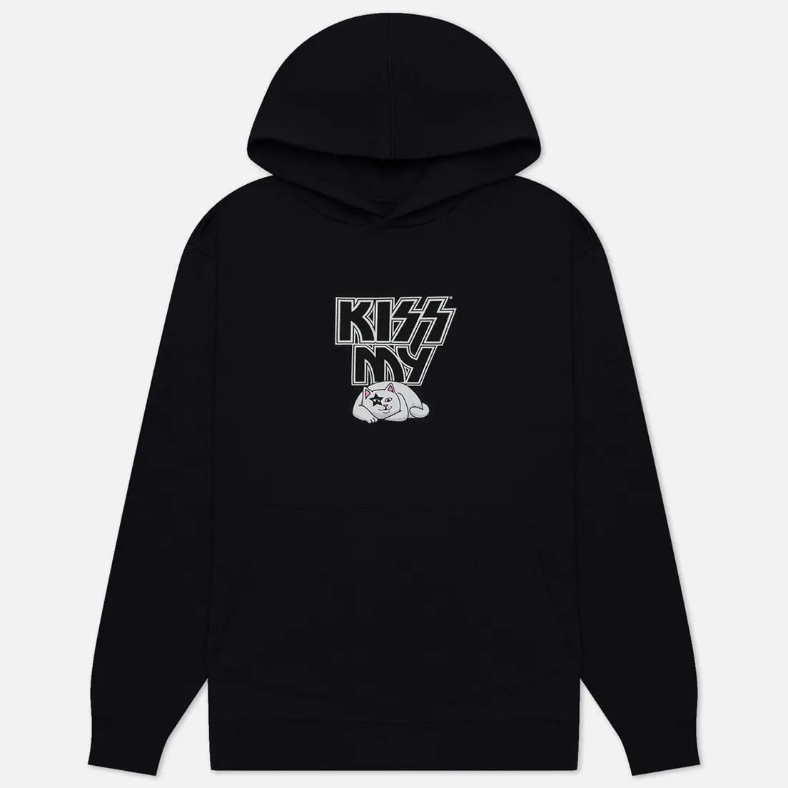 RIPNDIP Мужская толстовка x KISS Online Kiss My Starchild Hoodie
