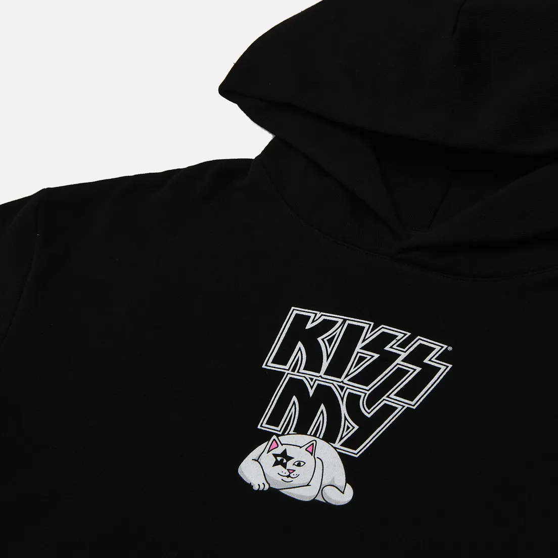RIPNDIP Мужская толстовка x KISS Online Kiss My Starchild Hoodie