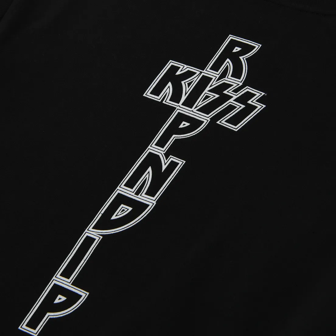 RIPNDIP Мужская толстовка x KISS Online Kiss My Starchild Hoodie