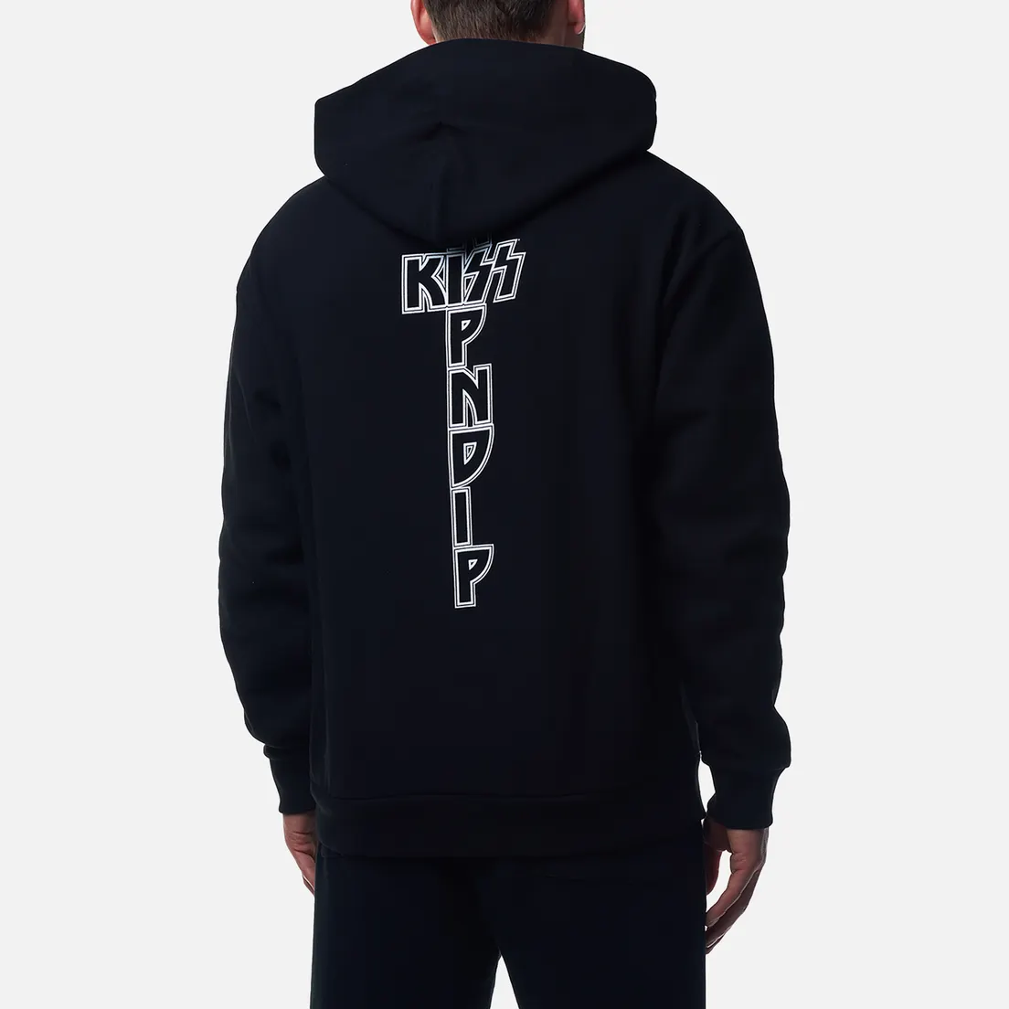 RIPNDIP Мужская толстовка x KISS Online Kiss My Starchild Hoodie