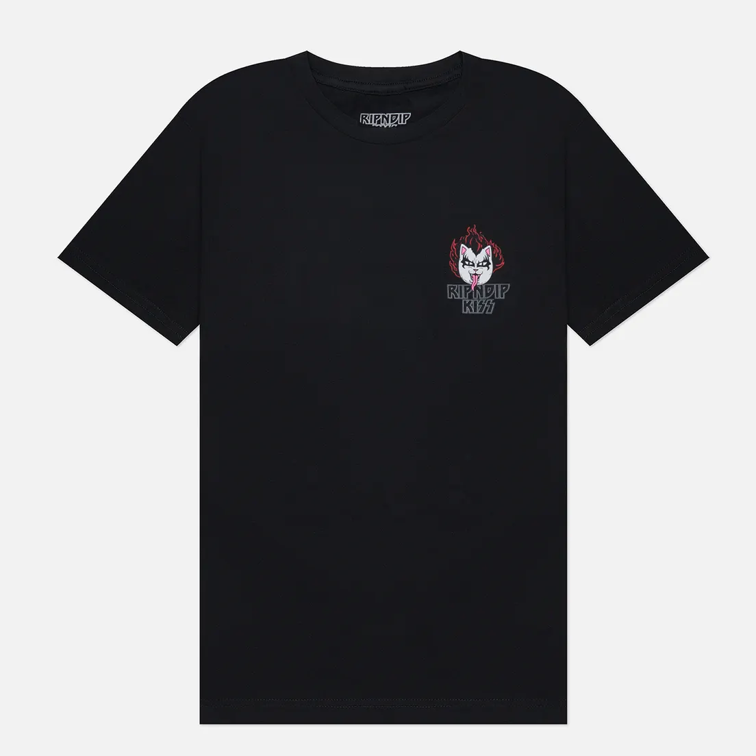 RIPNDIP Мужская футболка x KISS Online Heavens On Fire