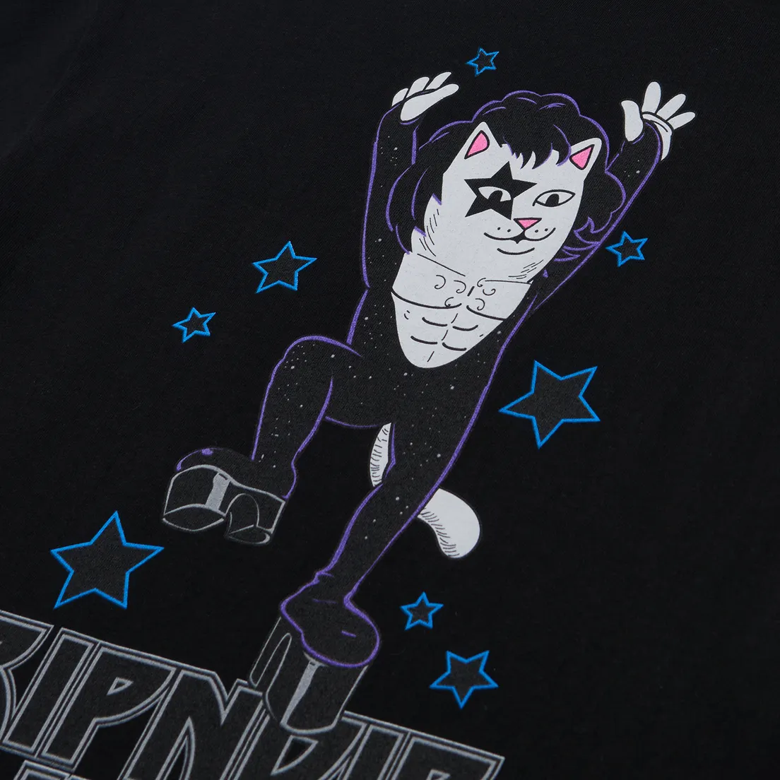RIPNDIP Мужская футболка x KISS Online Psycho Circus