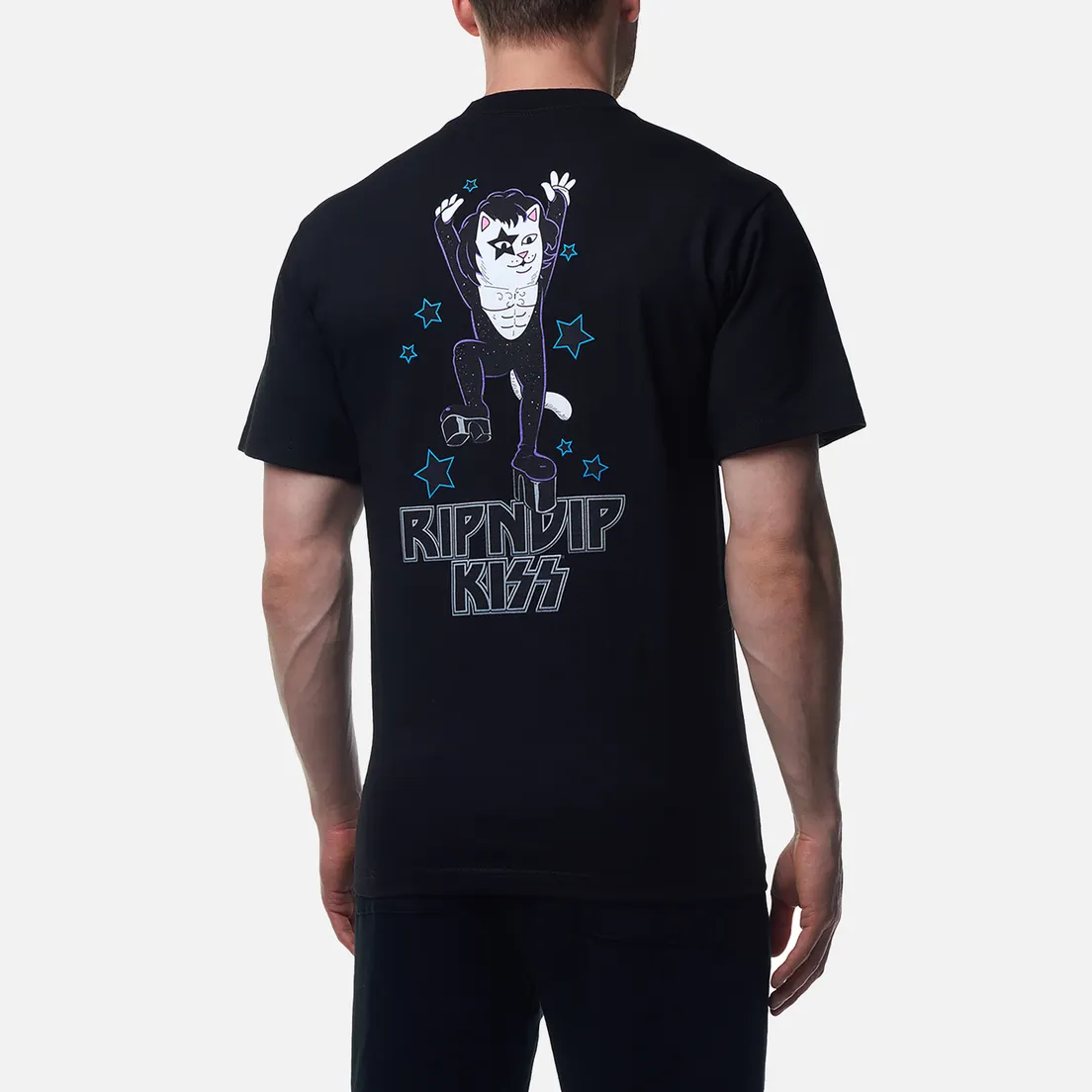 RIPNDIP Мужская футболка x KISS Online Psycho Circus