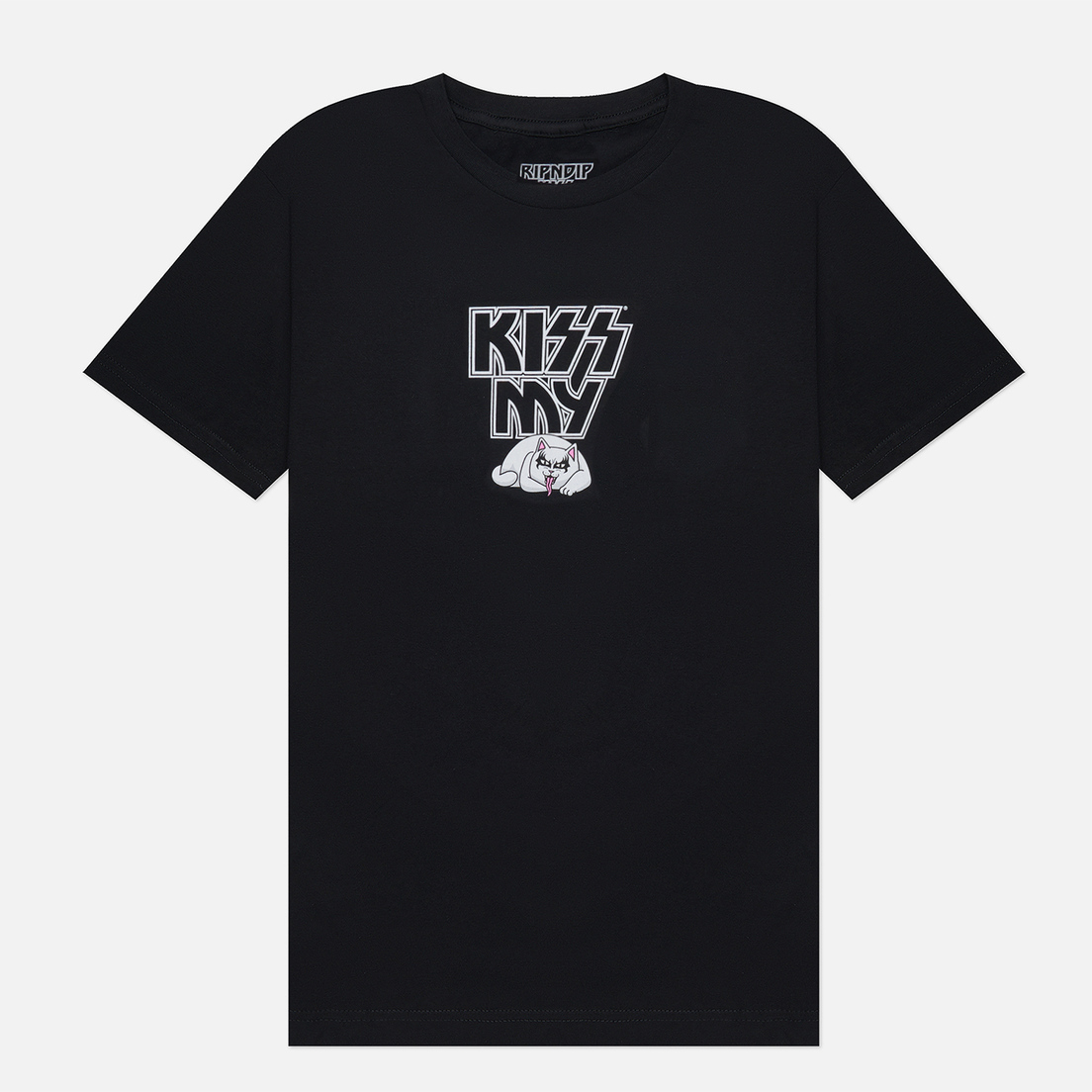 RIPNDIP Мужская футболка x KISS Online Kiss My Demon