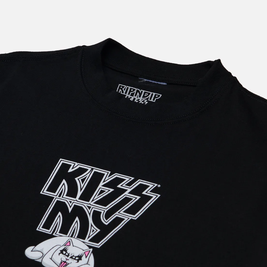 RIPNDIP Мужская футболка x KISS Online Kiss My Demon