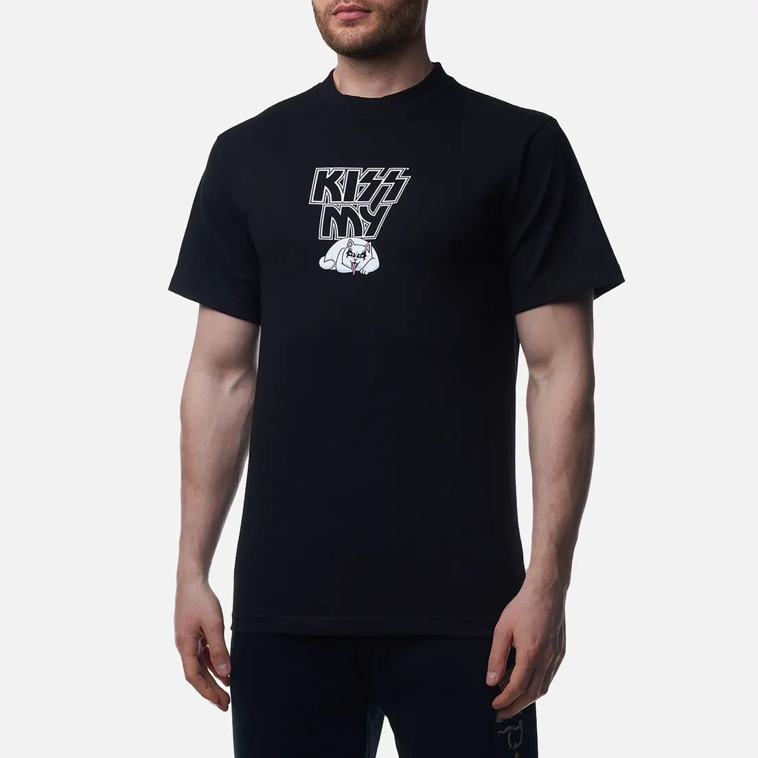 RIPNDIP Мужская футболка x KISS Online Kiss My Demon