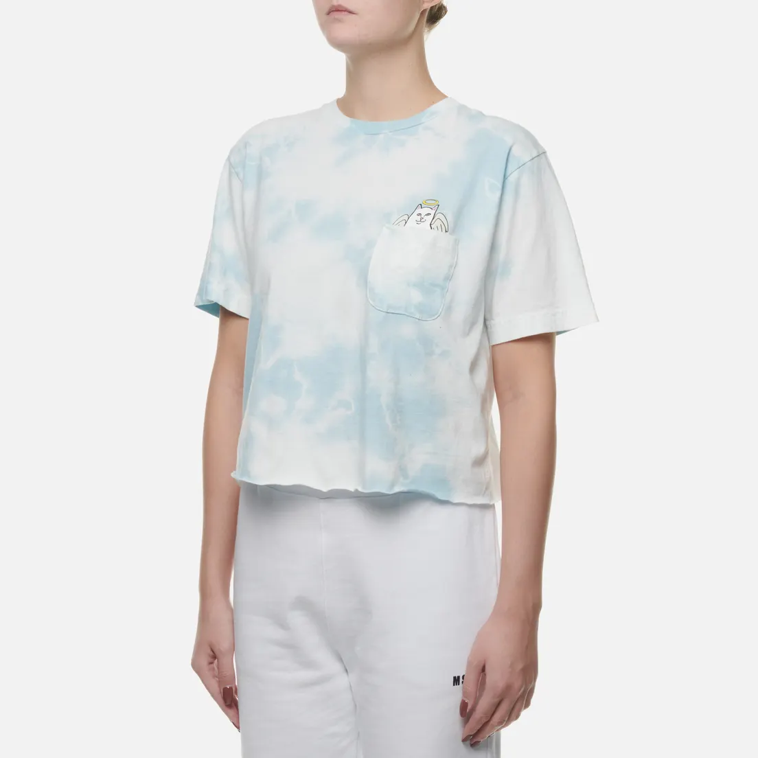 RIPNDIP Женская футболка Lord Angel Pocket Crop