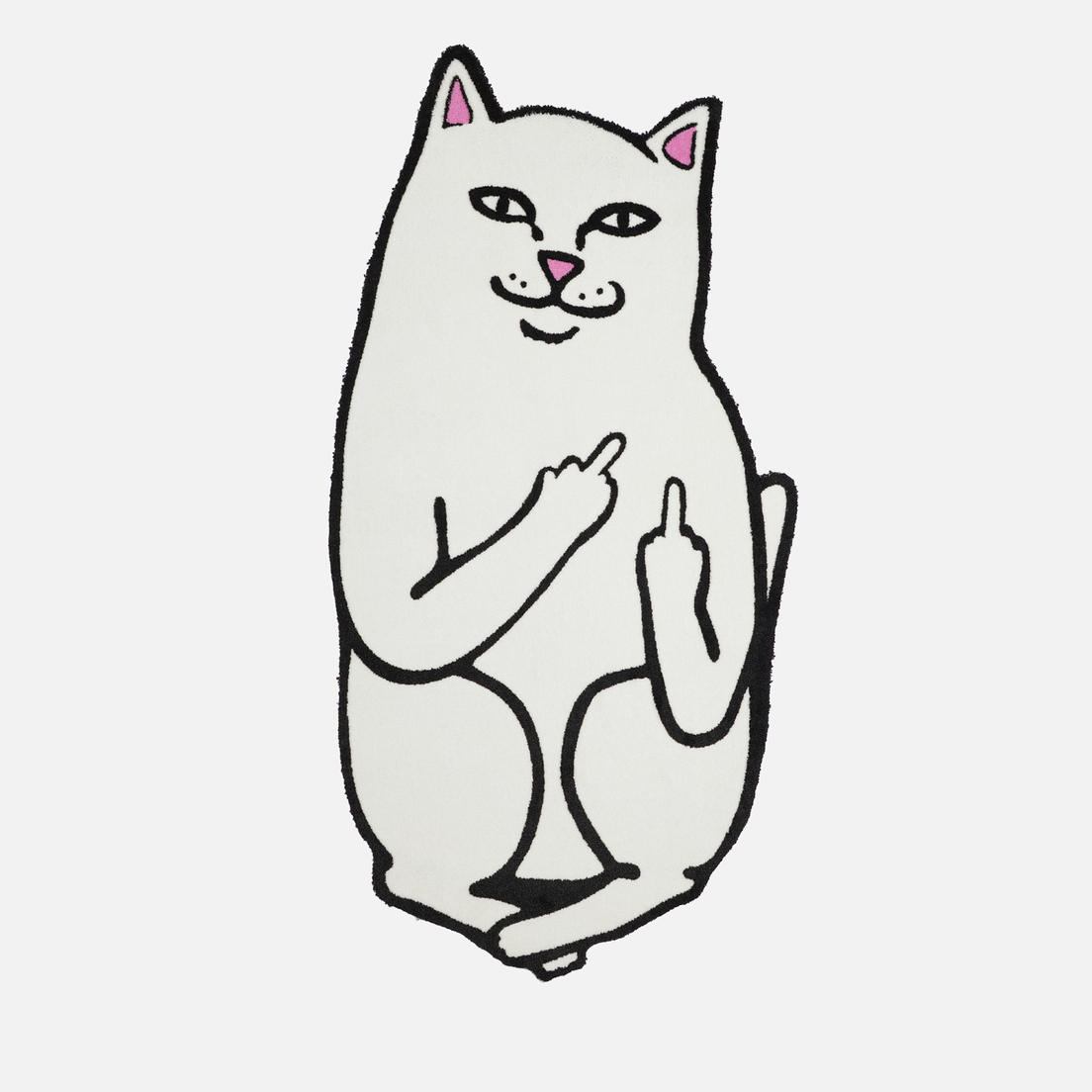RIPNDIP Ковер Lord Nermal 4ft