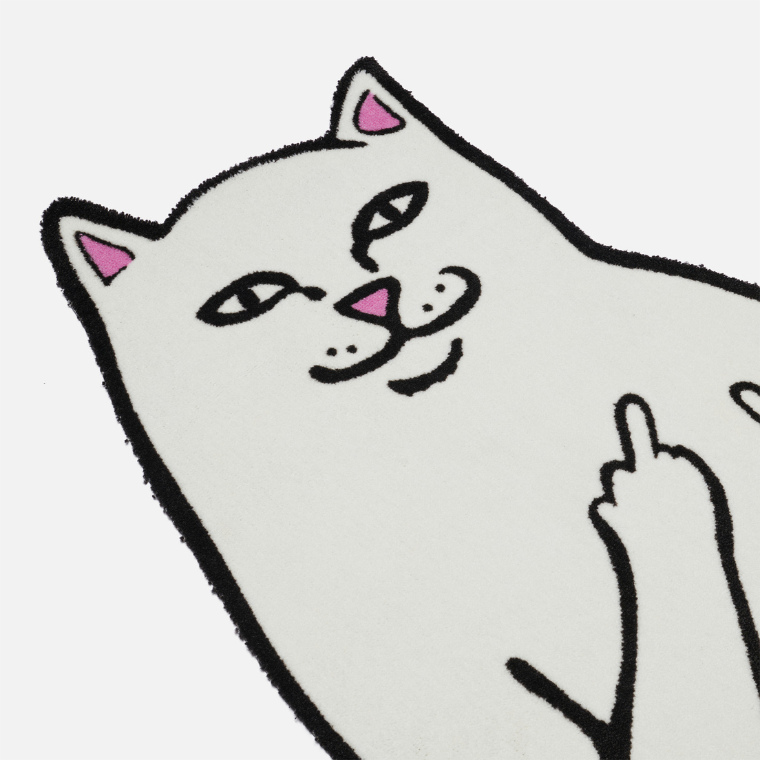 RIPNDIP Ковер Lord Nermal 4ft