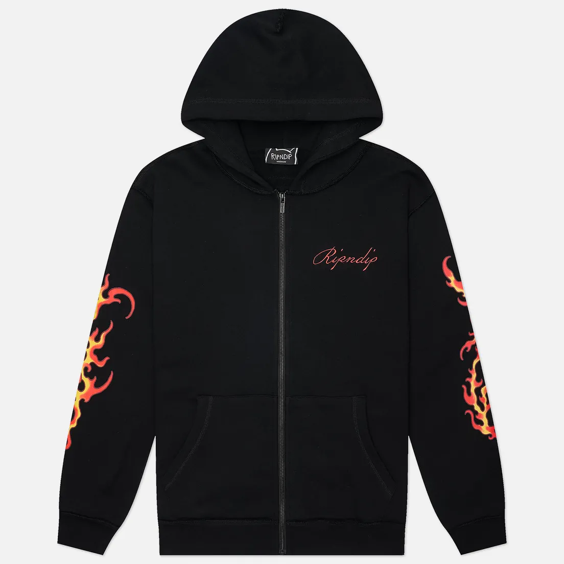 RIPNDIP Мужская толстовка Inked Zip