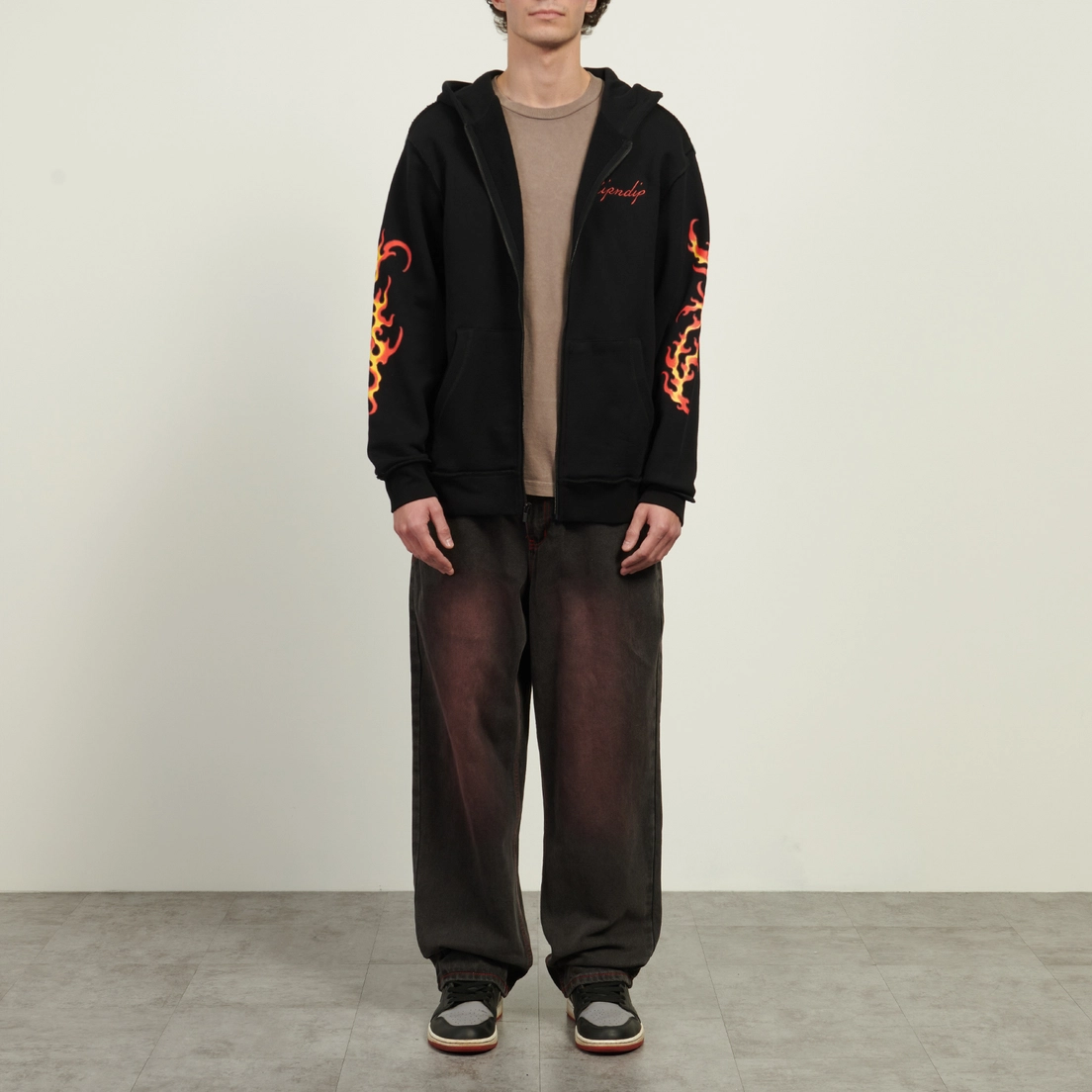 RIPNDIP Мужская толстовка Inked Zip