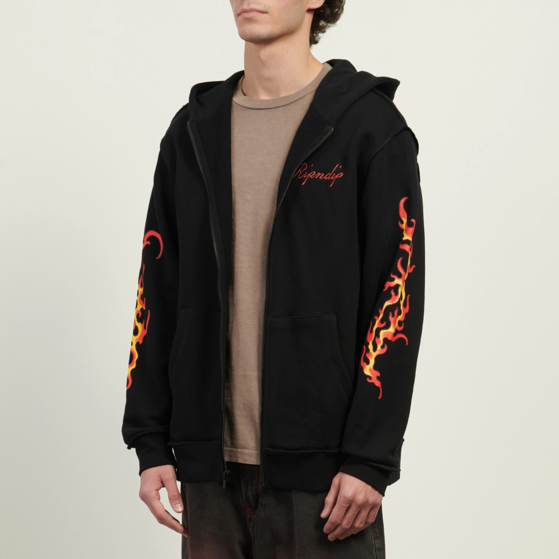 RIPNDIP Мужская толстовка Inked Zip