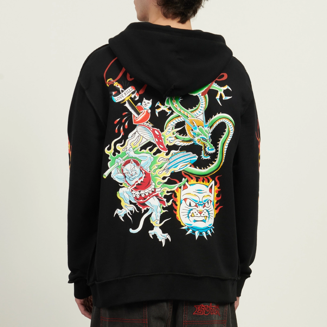 RIPNDIP Мужская толстовка Inked Zip