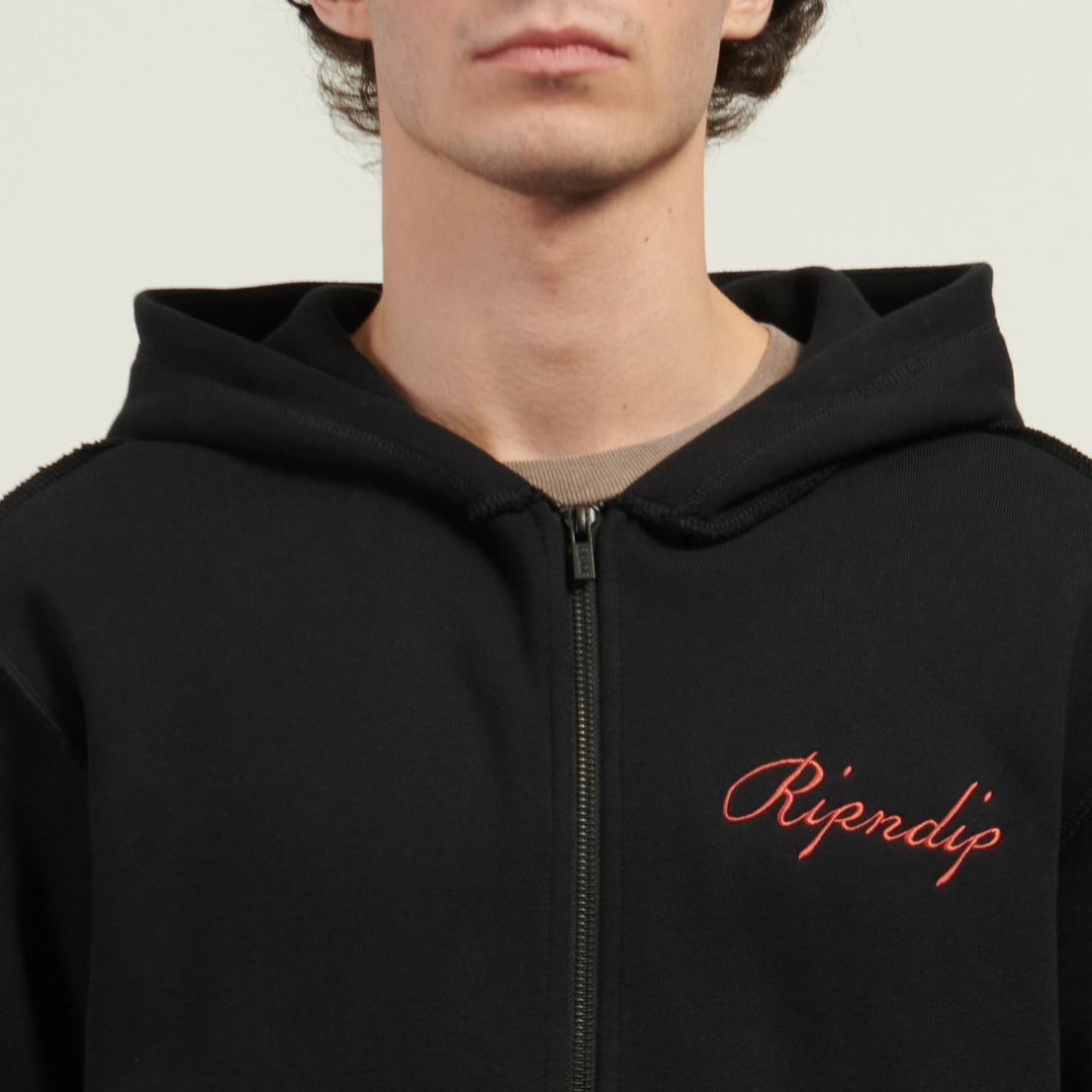 RIPNDIP Мужская толстовка Inked Zip