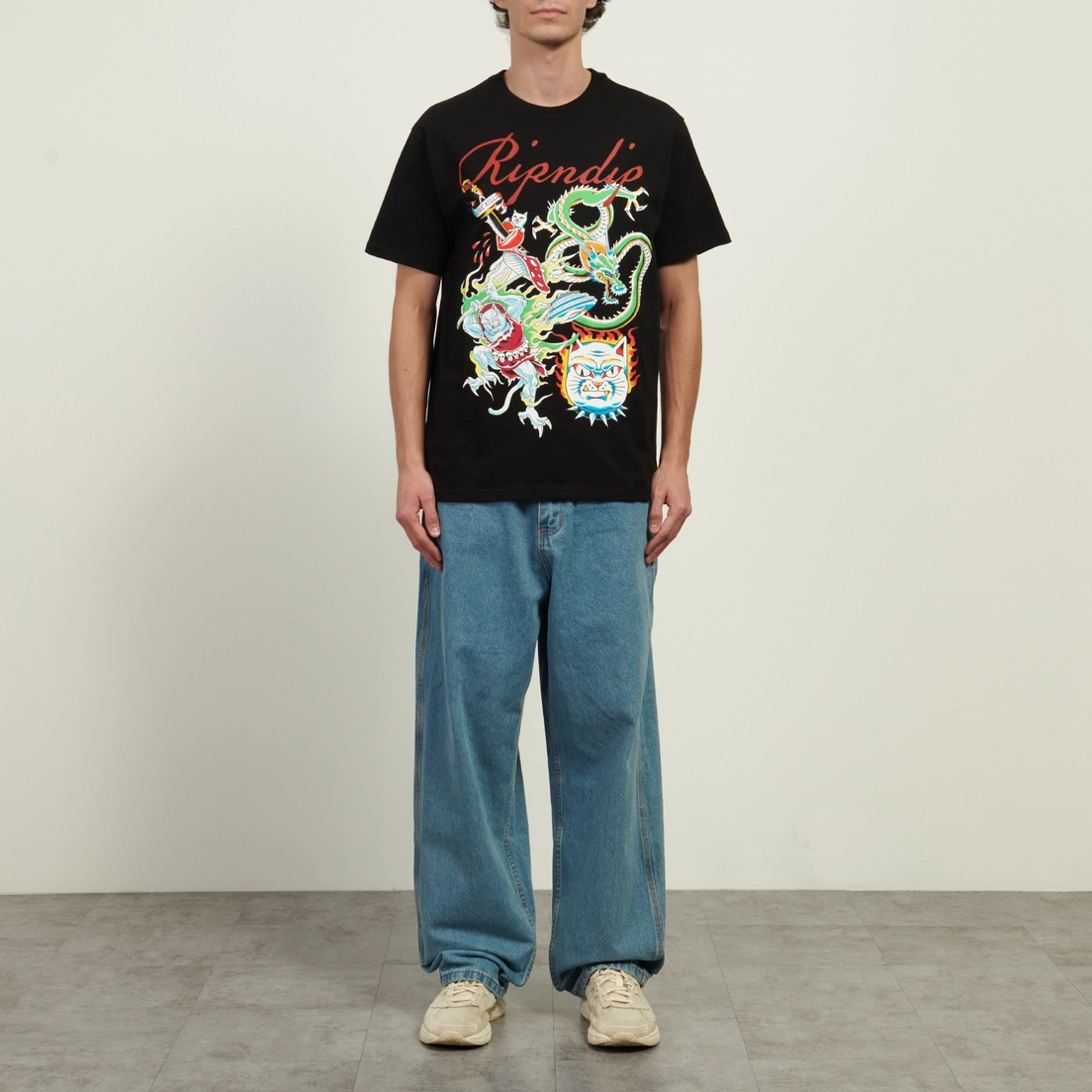 RIPNDIP Мужская футболка Inked