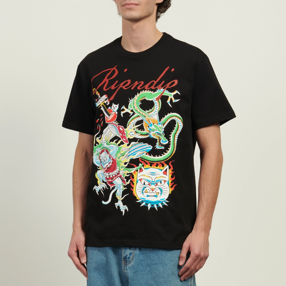 RIPNDIP Мужская футболка Inked