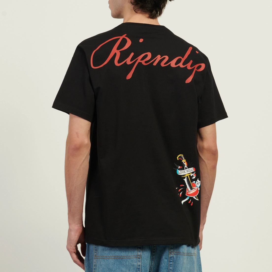 RIPNDIP Мужская футболка Inked