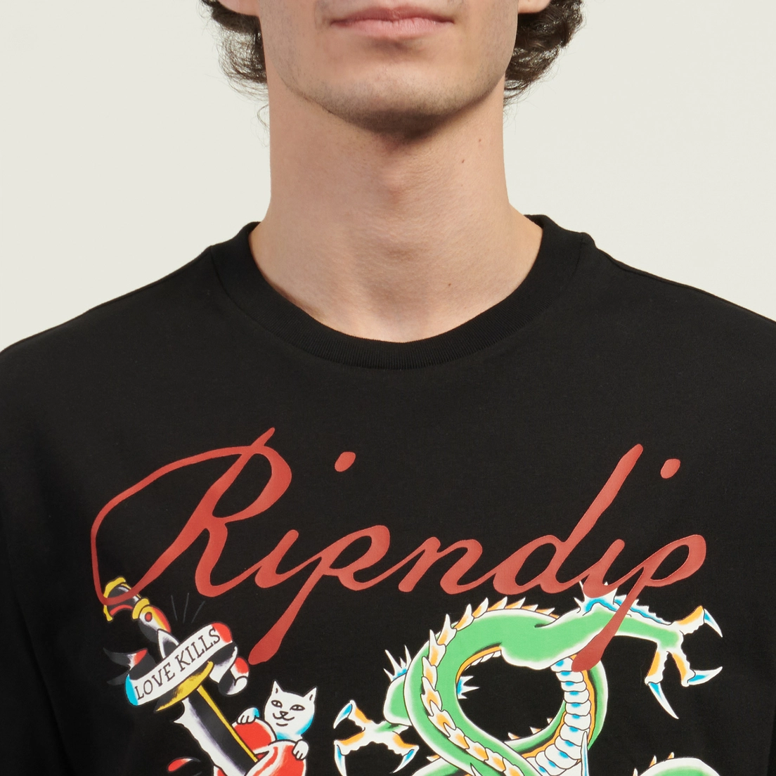 RIPNDIP Мужская футболка Inked