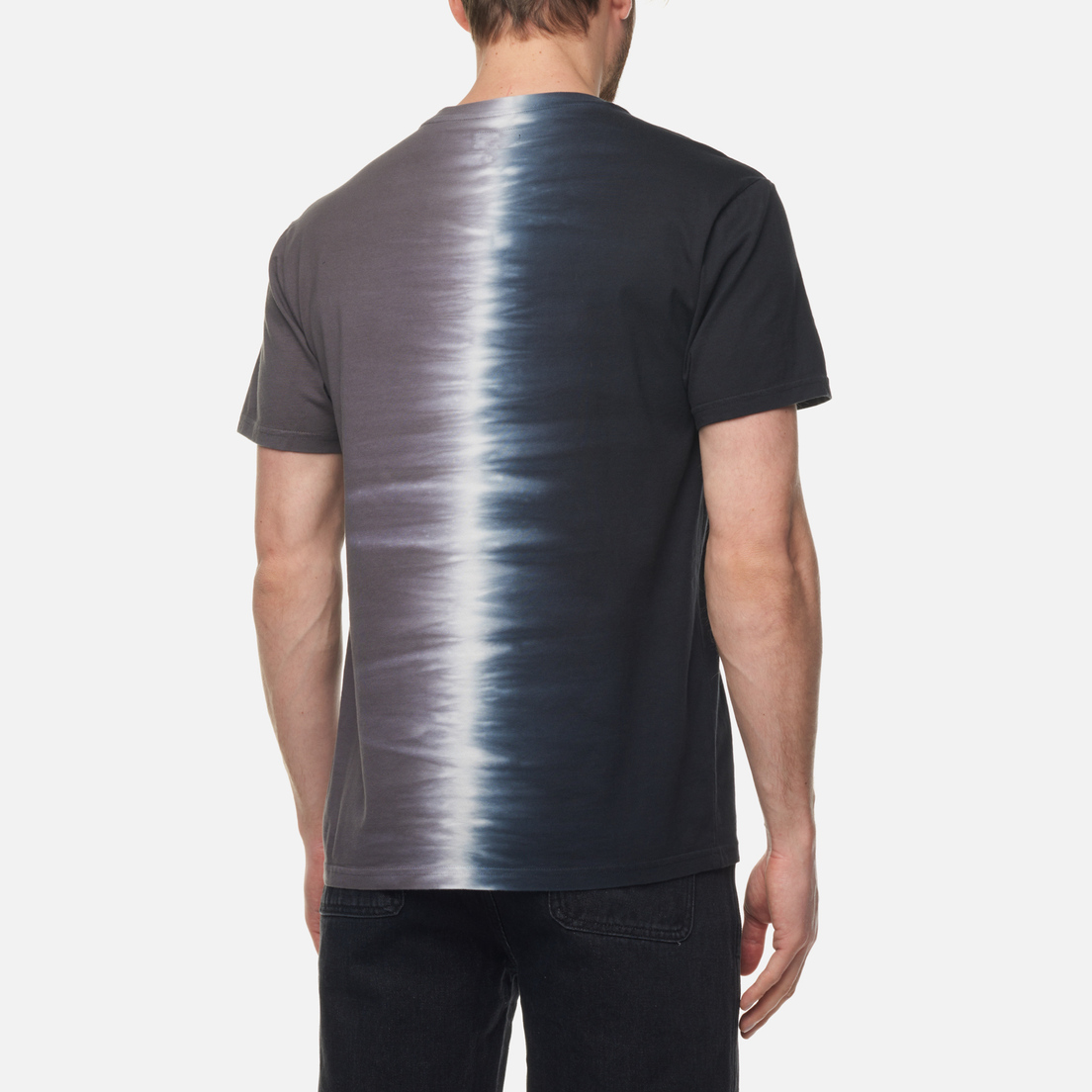 RIPNDIP Мужская футболка Skelly Anatomy Split Tie Dye