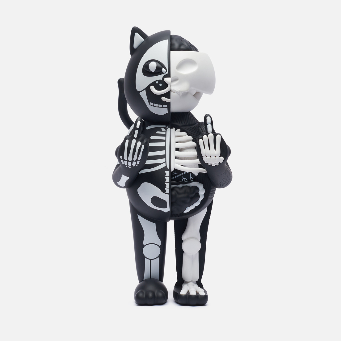 RIPNDIP Игрушка Skelly Nerm Anatomy Vinyl Figure