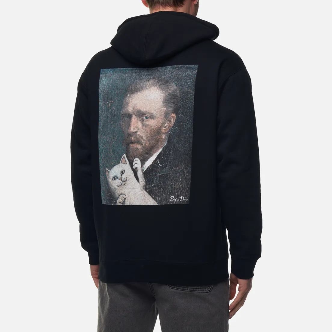 RIPNDIP Мужская толстовка Van Nermal Hoodie