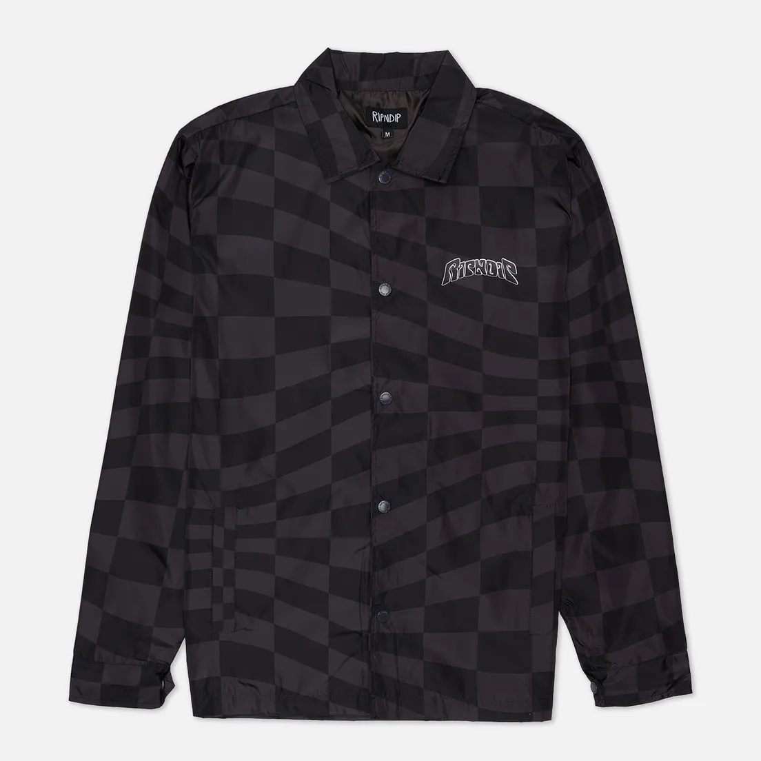 RIPNDIP Мужская куртка ветровка Checked Coaches