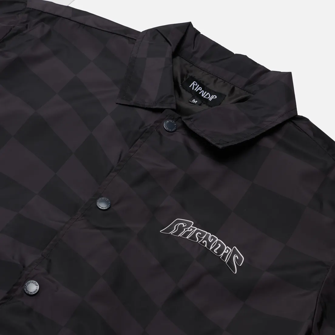 RIPNDIP Мужская куртка ветровка Checked Coaches