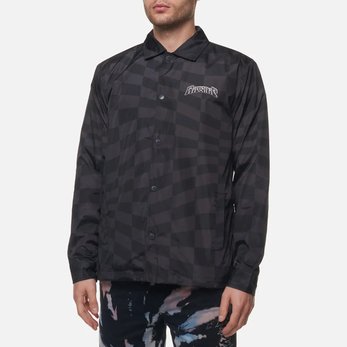 RIPNDIP Мужская куртка ветровка Checked Coaches