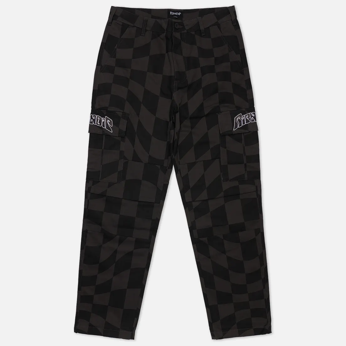 RIPNDIP Мужские брюки Checked Cargo