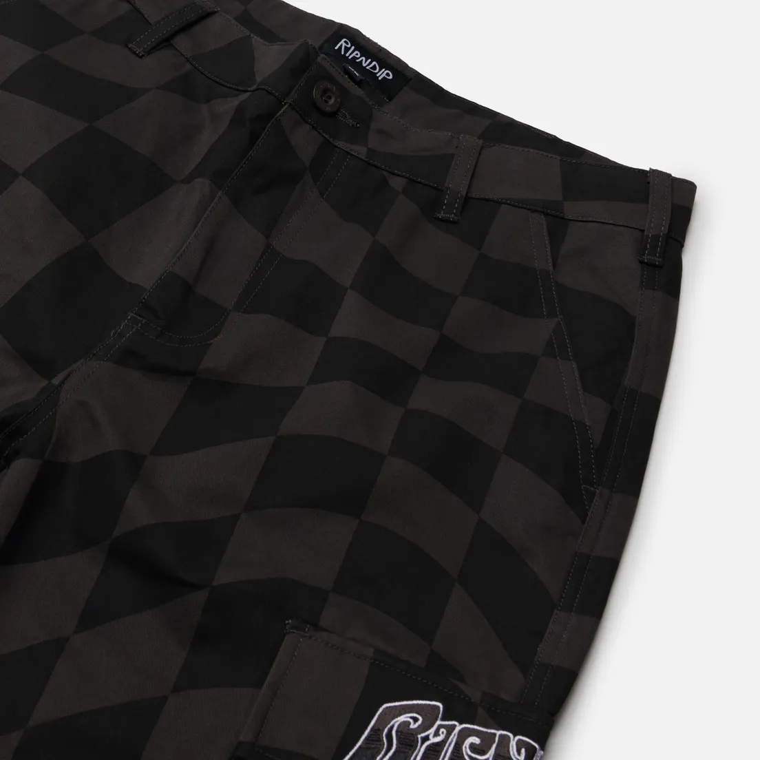 RIPNDIP Мужские брюки Checked Cargo