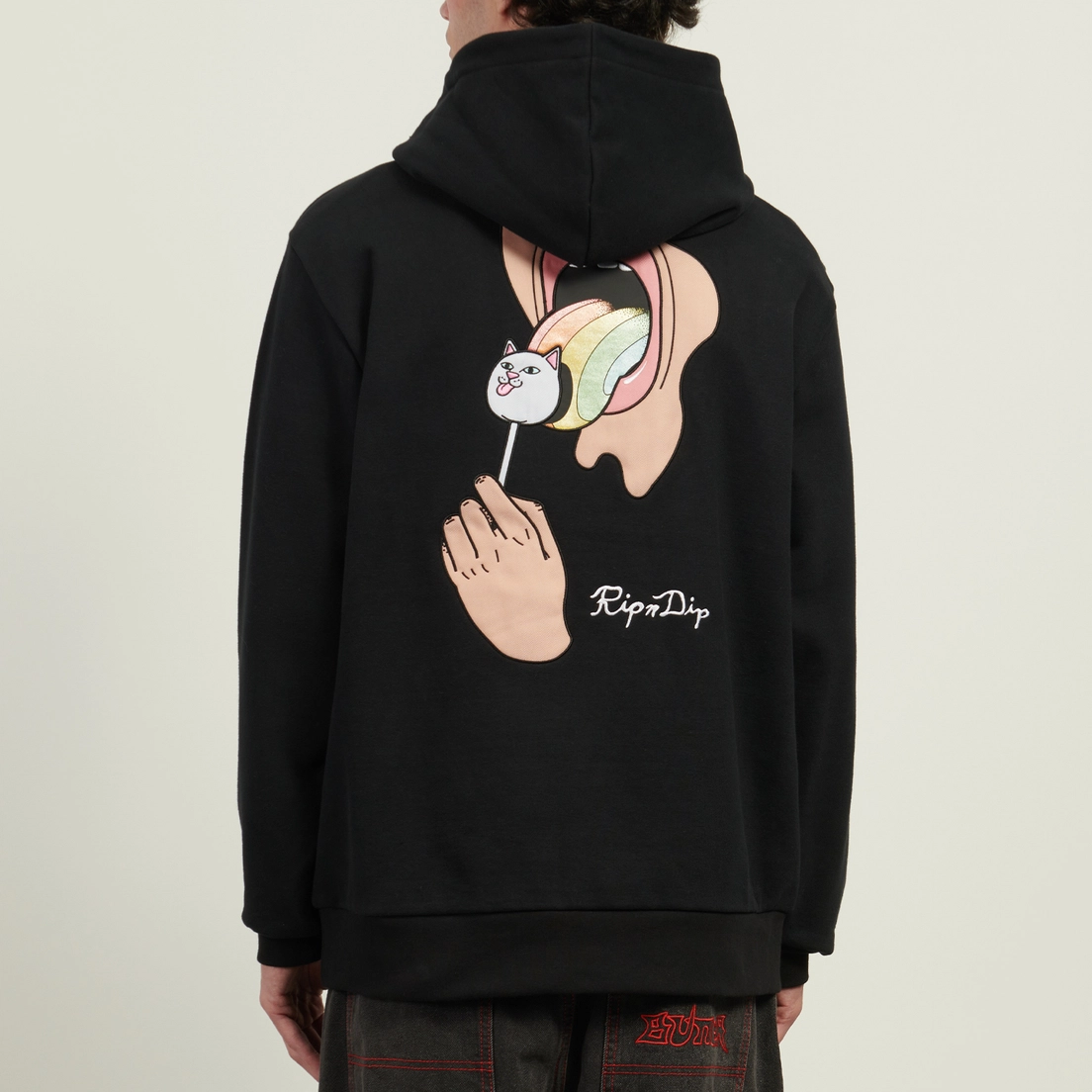 RIPNDIP Мужская толстовка Lick Me Hoodie