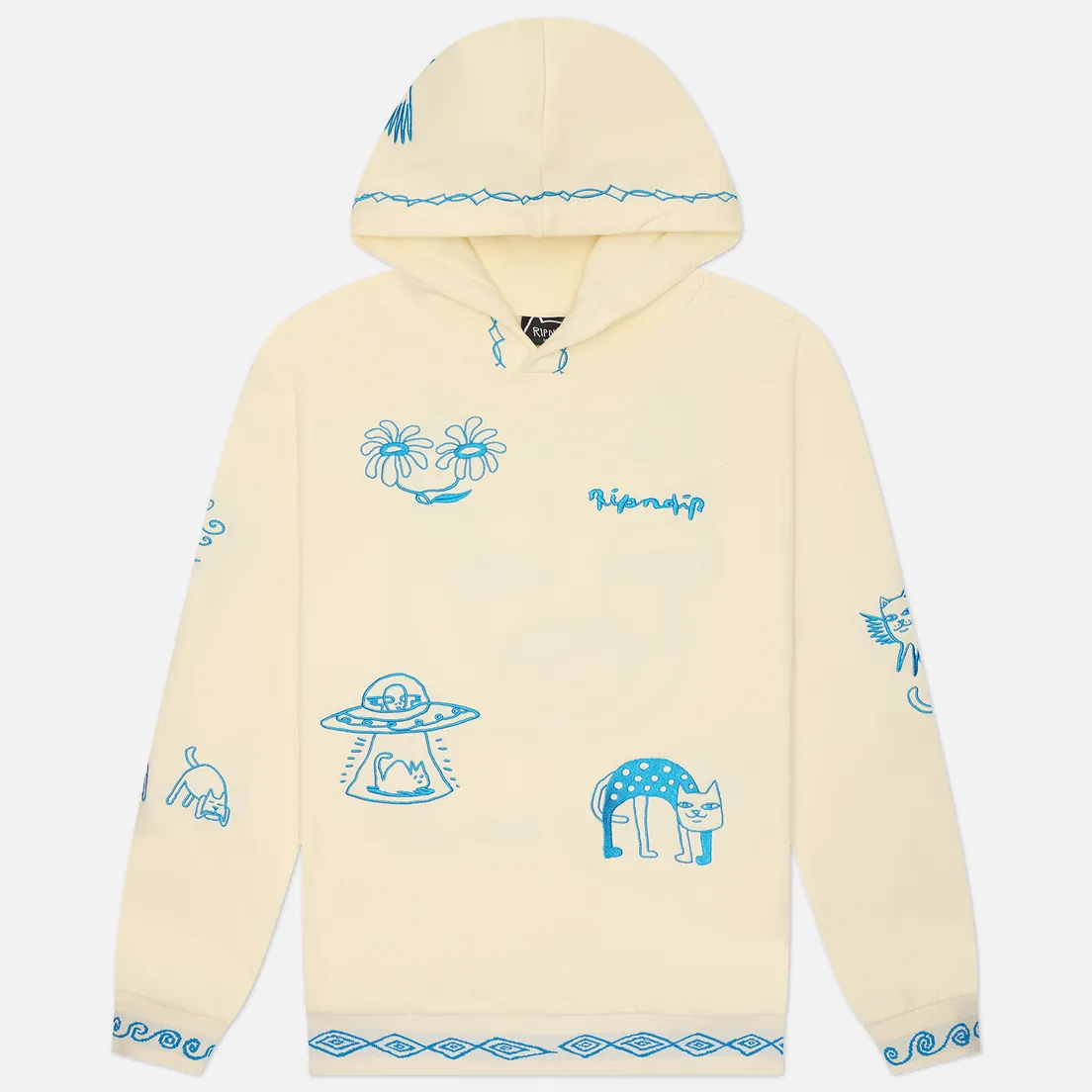 RIPNDIP Мужская толстовка Blonded Hoodie