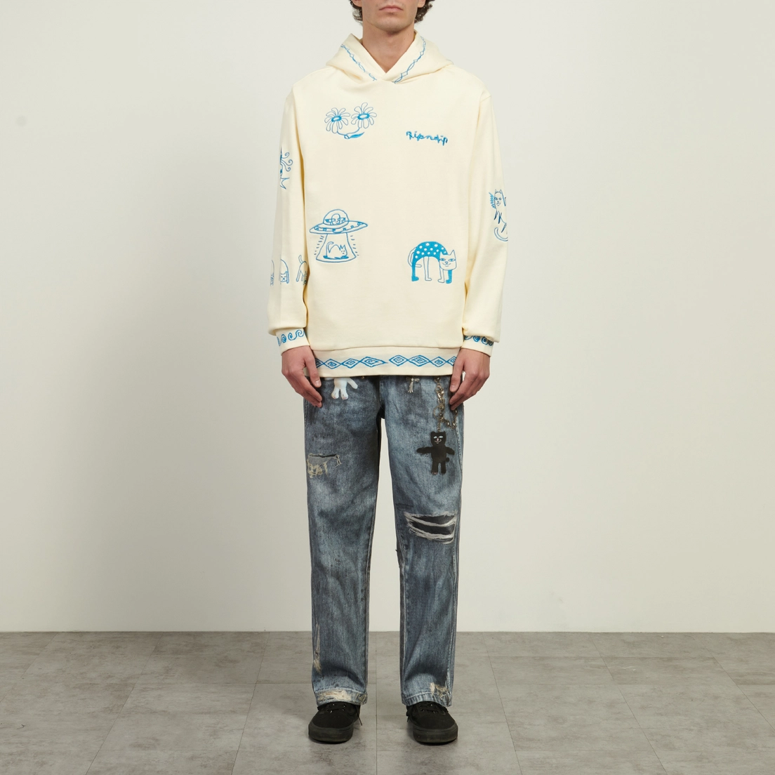 RIPNDIP Мужская толстовка Blonded Hoodie