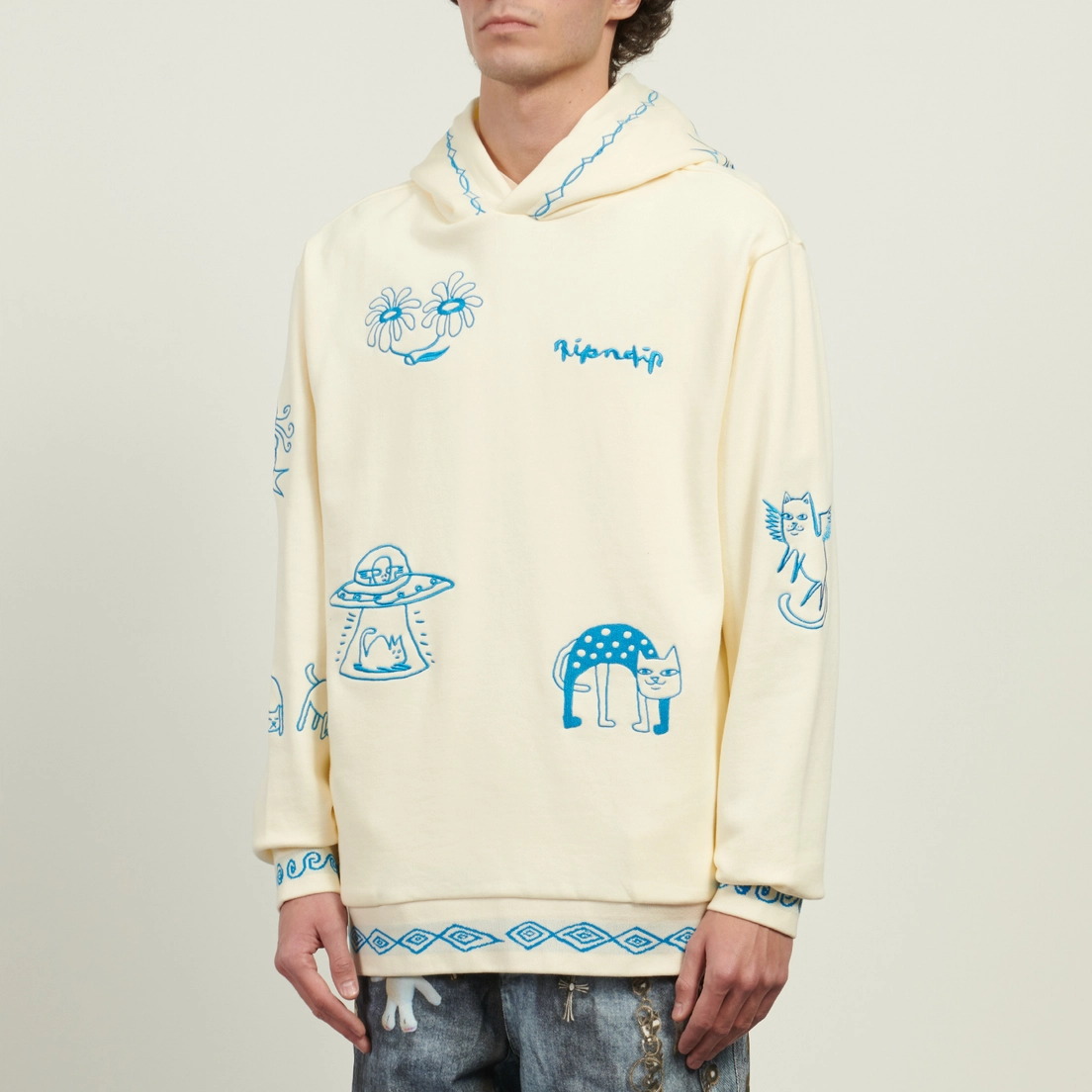 RIPNDIP Мужская толстовка Blonded Hoodie