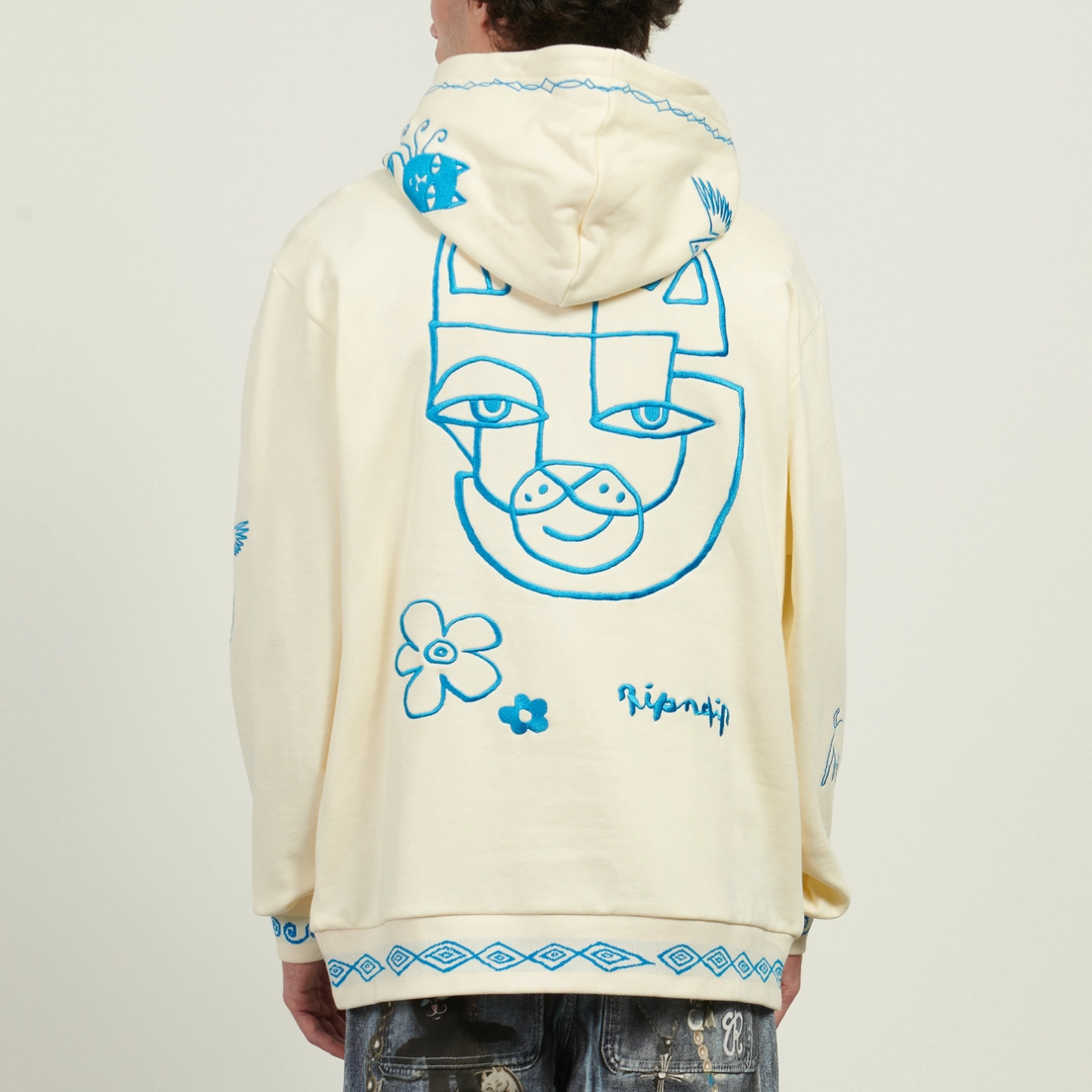 RIPNDIP Мужская толстовка Blonded Hoodie