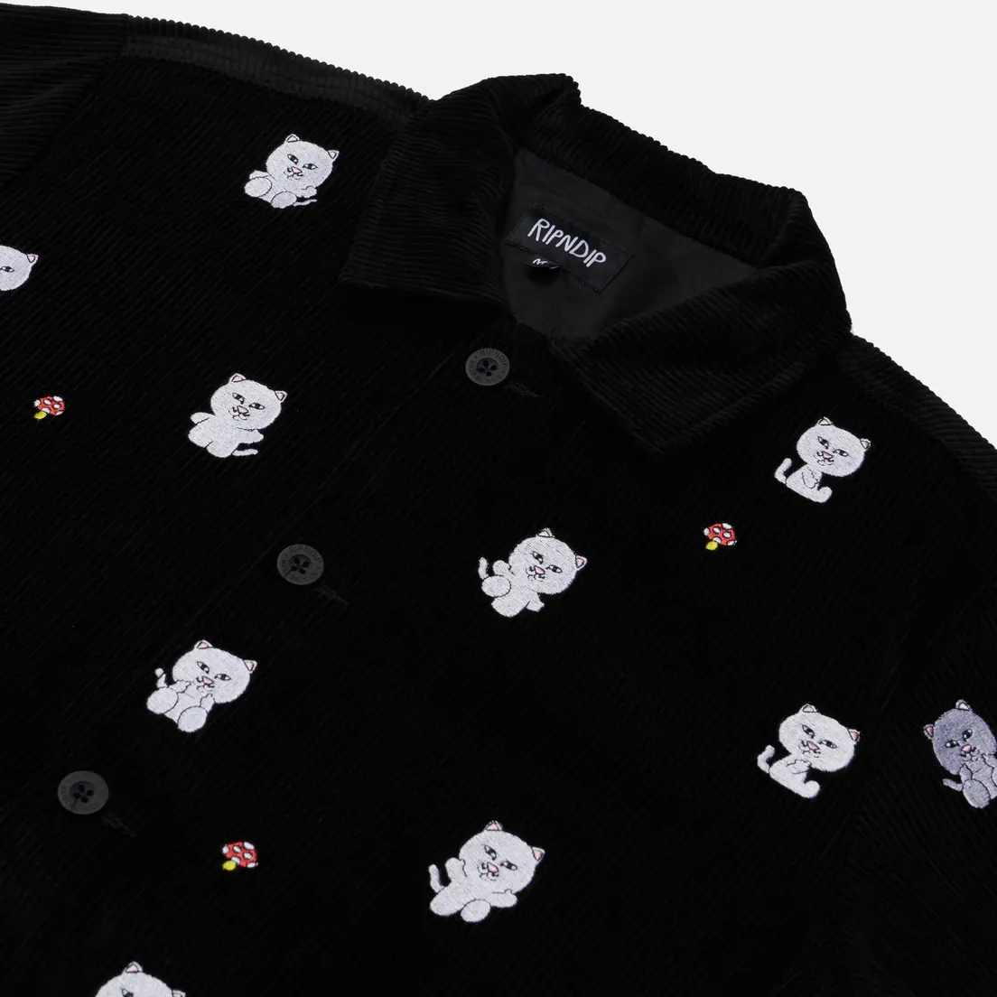 RIPNDIP Мужская рабочая куртка Hello Nermy Corduroy
