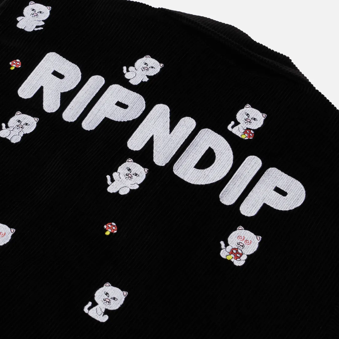 RIPNDIP Мужская рабочая куртка Hello Nermy Corduroy