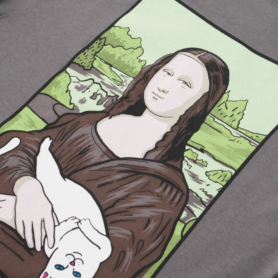 RIPNDIP Мужской лонгслив Nermal Lisa