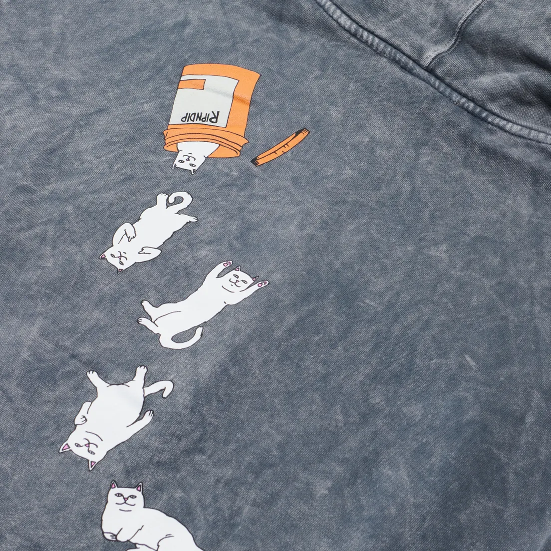 RIPNDIP Мужская толстовка Nermal Pills Hoodie