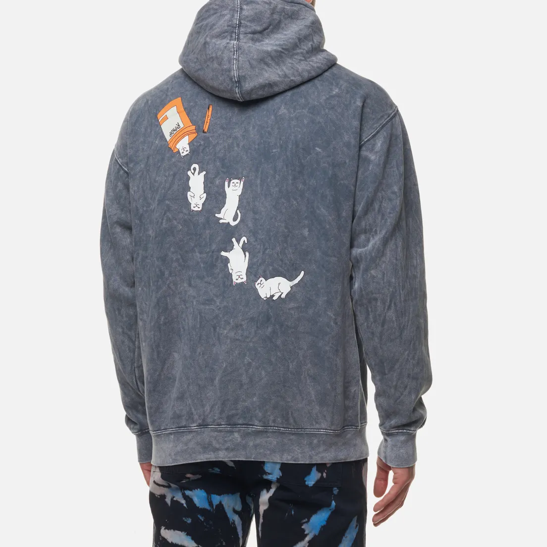 RIPNDIP Мужская толстовка Nermal Pills Hoodie